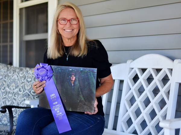 Newton photographer’s image of tractor parts collector from Colfax earns Best of Show at State Fair