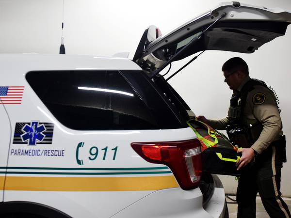EMS providers recognized at same time countywide affiliation is established