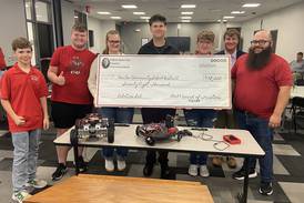 Local grants expand opportunities for Newton High School robotics team