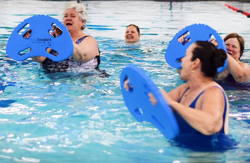 Newton YMCA will be hosting a Senior Health and Fitness Fair, sponsored by Park Centre, from 8:15 to 10 a.m. May 29. In addition to activities and vendors, the event will feature a number of presentations to educate individuals over the age of 60.