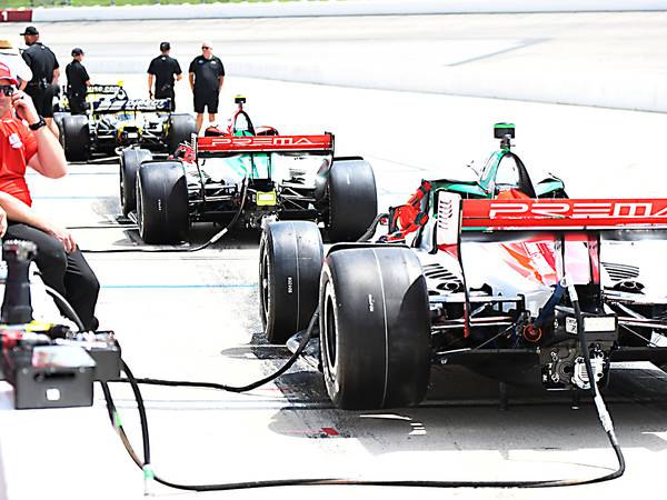 IndyCar Series holds testing session at Iowa Speedway