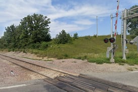 Supervisors approve $35K feasibility study for T-38 bridge over railroad