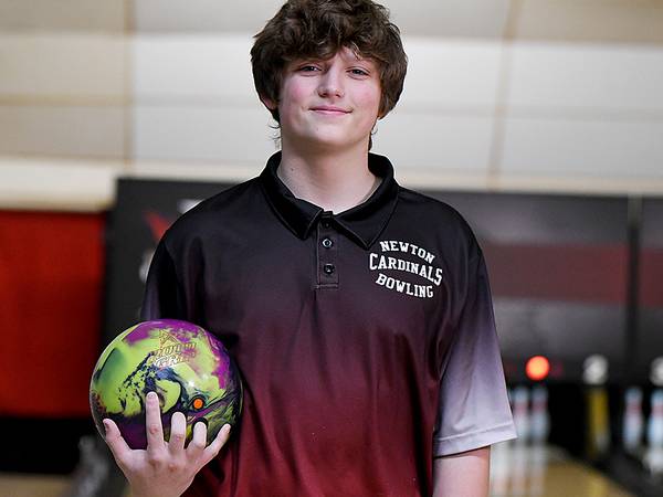 Five Cardinals earn all-district bowling recognition