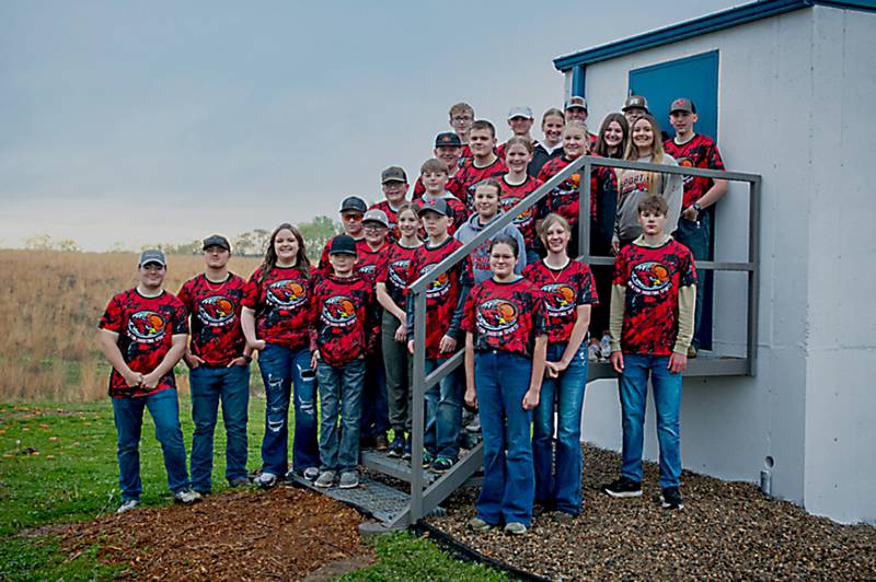 Newton shooting sports teams