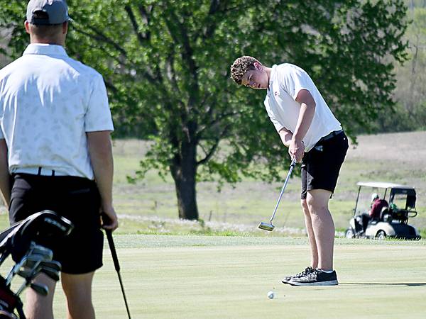 PCM headlines area golfers at Colfax Country Club