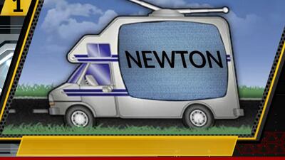 RVTV  heading to Newton