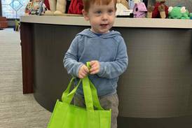 Kiddo completes 1,000 books at library