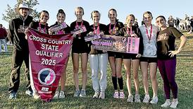 PCM girls finish second, qualify for state meet for second straight season