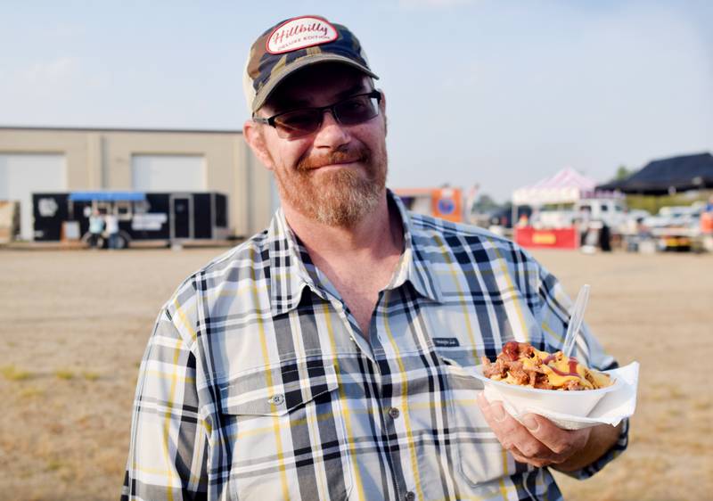 Country Foodie Fest debuted Sept. 16 at Quarry Springs Park in Colfax. The event featured a number of live music performances paired with food trucks, who were offering unique eats and competing in a food competition.