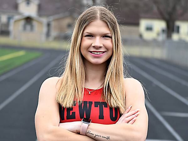 Newton girls break long-standing record at LHC meet