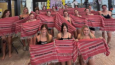 Newton girls win fifth straight LHC title