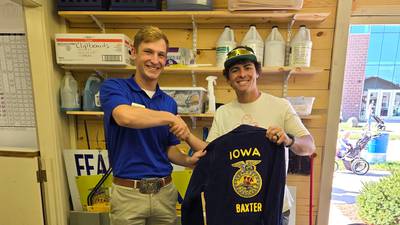 Baxter FFA now represented at the Iowa State Fair