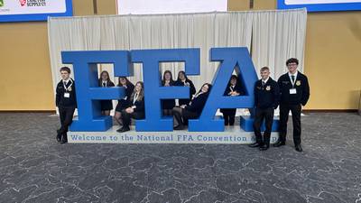 Newton FFA head East for National FFA Convention