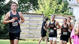 PCM boys show off depth at home cross country meet