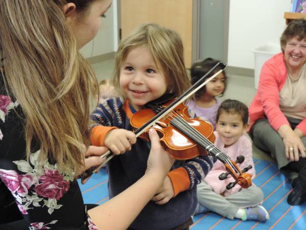 Attend the library programs and enjoy all that’s offered!