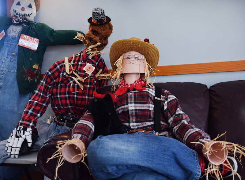 The second annual Fall Fest and Scarecrow Walk will be held Oct. 12 at the Newton Arboretum and Botanical Gardens.