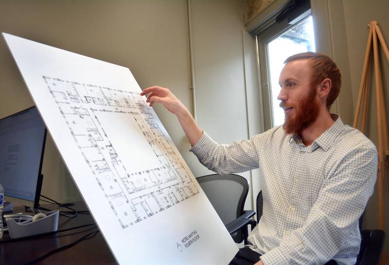 Tenants wanted Applications now available at Historic Hotel Maytag