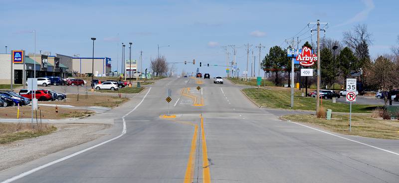 Newton City Council authorized the design work for a sidewalk along Iowa Speedway Drive.