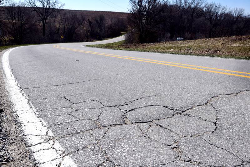 The Jasper County Board of Supervisors approved testing of East 125th Street North, a 1.6-mile paved route that leads to Rock Creek Lake. The county engineer wants a full-depth reclamation of the road but needs lab tests before bid letting with IDOT.