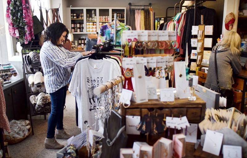 Next Chapter Boutique held its grand opening party April 15 inside its retail shop on 111 W. Second St. S. in downtown Newton.