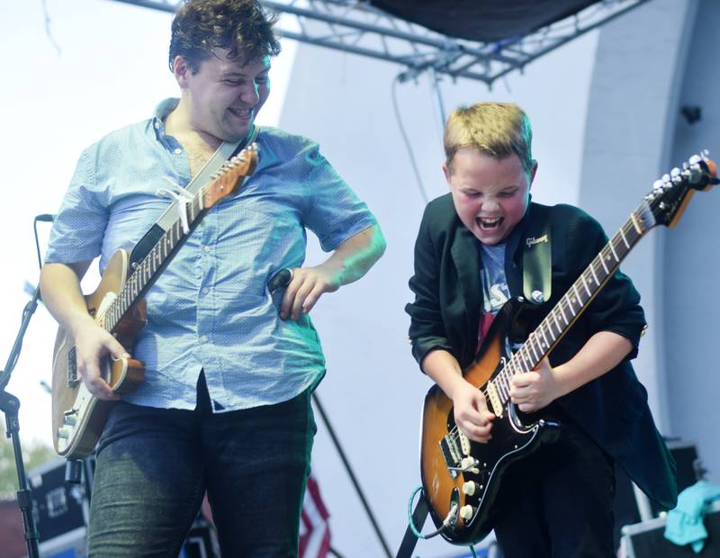 Bowlful of Blues returns for another amazing day of rockin' blues music on Sept. 3 at Maytag Park in Newton. Performing this year's festival was Joe Louis Walker, Gabe Stillman, Melody Angel and many others.