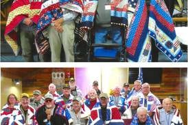 Quilts of Valor presented