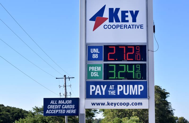 Newton Police Department have arrested and charged a Pleasant Hill man accused of stealing diesel fuel from the Key Cooperative in Newton.