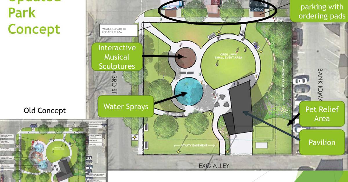 small park plan
