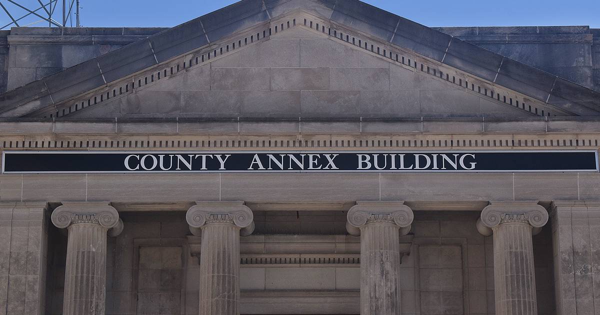 Historical county annex building up for sale again Newton Daily News
