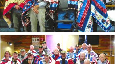 Quilts of Valor presented