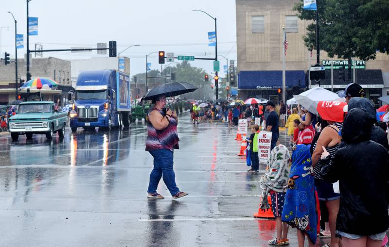Heavy downpours couldn’t stop the Fourth of July Parade presented by the Greater Newton Area Chamber of Commerce and Newton Main Street on July 4 in downtown Newton.