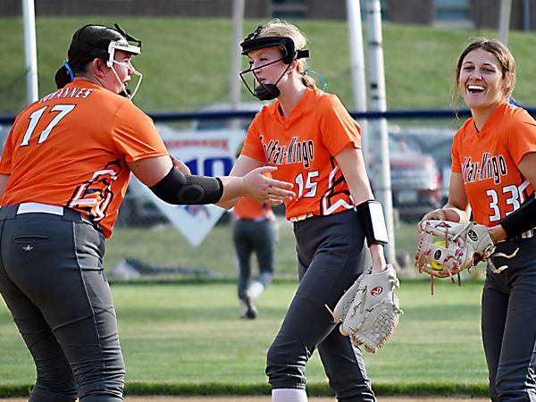 C-M softball cruises past Belle Plaine, Colo-NESCO