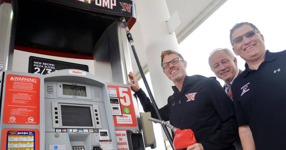 Fill up, cash out Newton Daily News