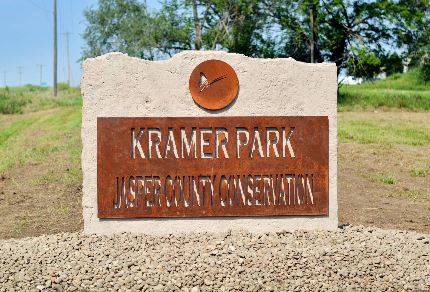 Kramer Park is where the new Dana King Ceretti Environmental Education Center will be located. The nature center is nearly complete, and staff say it could have a grand opening as early as November.