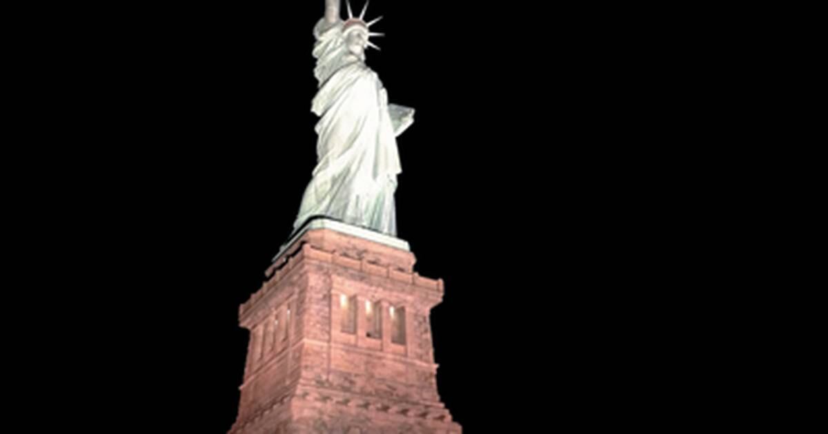 Lighting Lady Liberty Newton Daily News