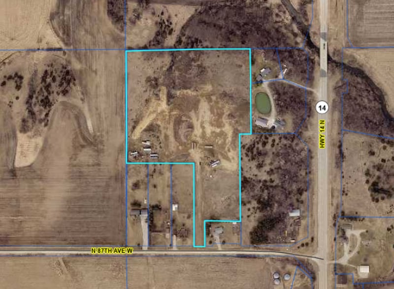 A 16.72-acre parcel that was initially supposed to be a subdivision has been consolidated into one and rezoned from rural residential to agricultural.