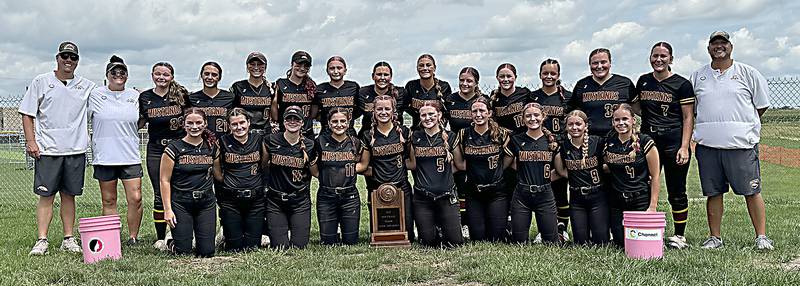 PCM softball team