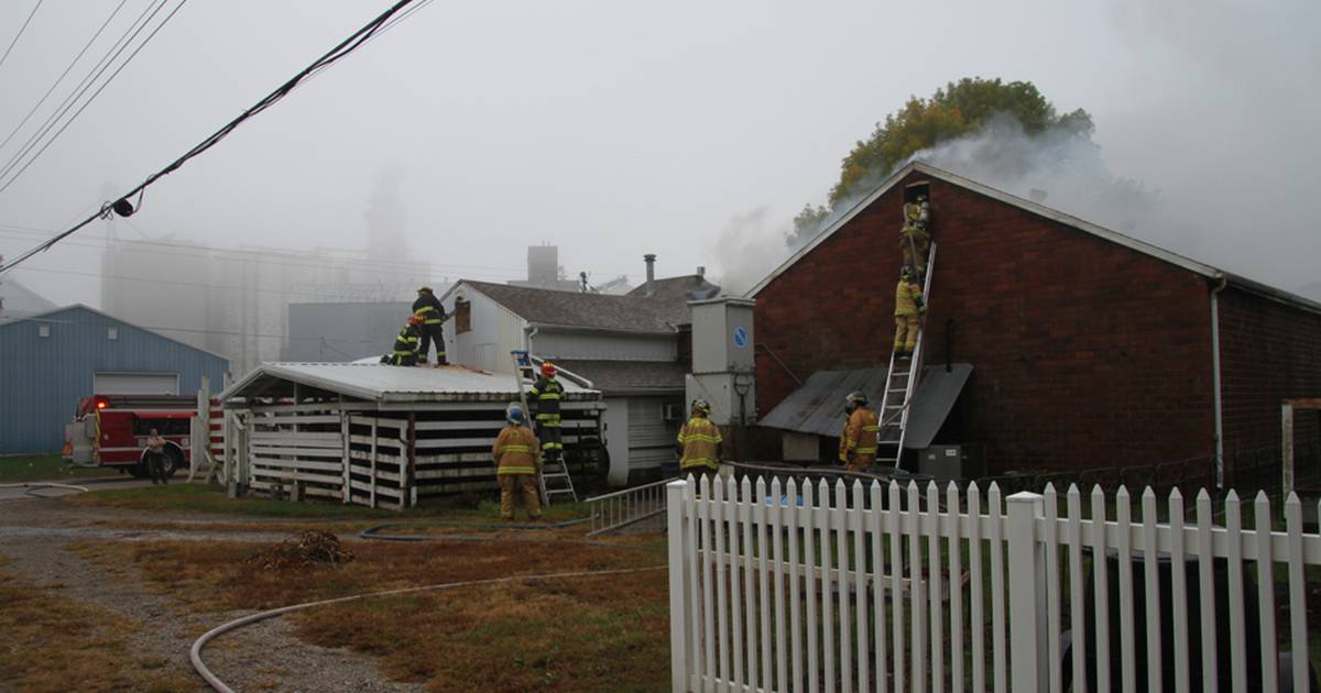Sully Locker damaged in Sunday fire Newton Daily News