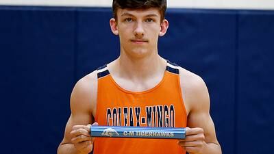 Woods, Aller lead C-M track teams at Iowa State indoor