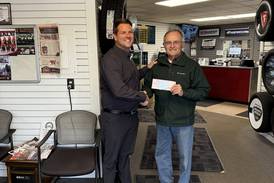 Cappy’s Tire & Auto Service spreads holiday cheer in Newton