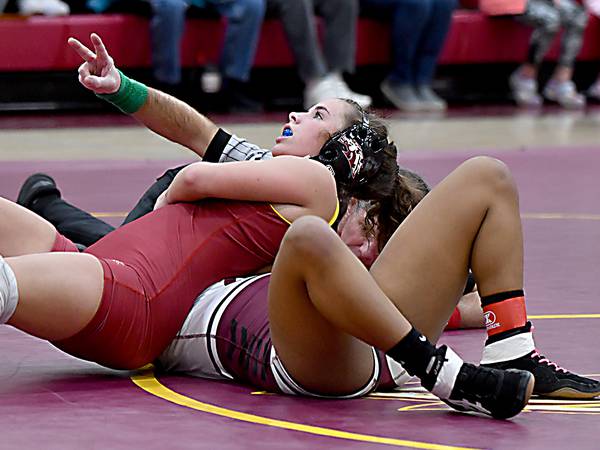 Millang leads PCM girls to fourth at Raccoon River Wrestling ADM Invitational