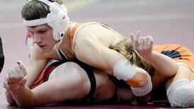 C-M wrestlers can’t find win column at Iowa Valley