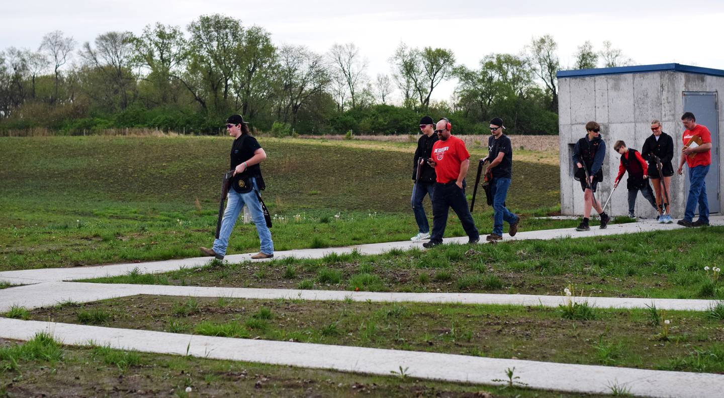 Volunteers and parents of Newton Shooting Sports have spearheaded the construction of a new skeet range at the Jasper County Gun Club, which they say will help hone the skills of the student-athletes who utilize it and provide more challenging disciplines for club members.