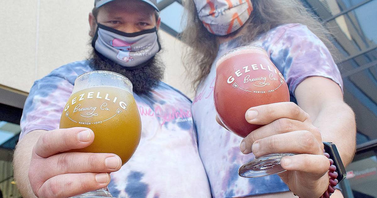 Gezellig Brewing Co. ‘taylors’ beer series to suit one of America’s