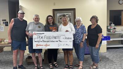 PCM Food Pantry receives donation