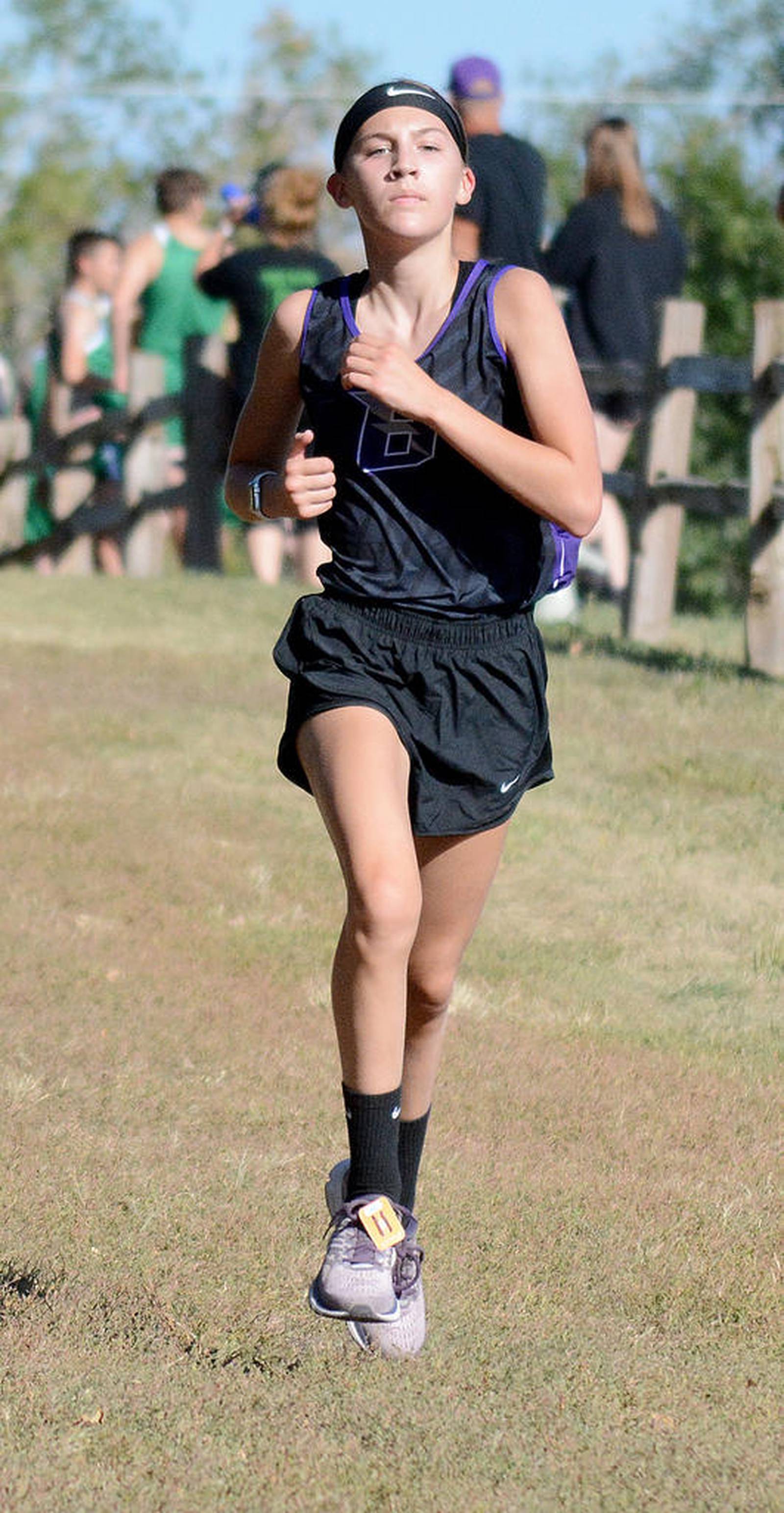 Baxter girls take second at Iowa Star Conference XC meet Newton Daily