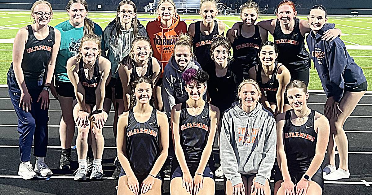 ColfaxMingo girls dominate field events, hold off LynnvilleSully at