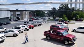 Outside entities have guidelines to follow when using county parking lot