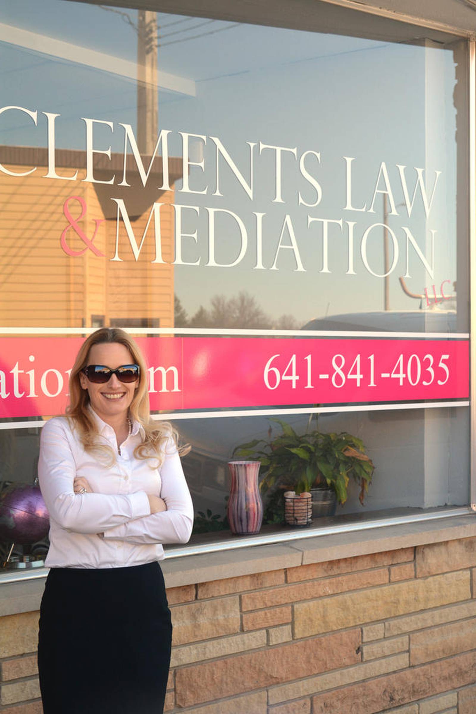 The old fashioned way Colfax mom works her way to own law practice
