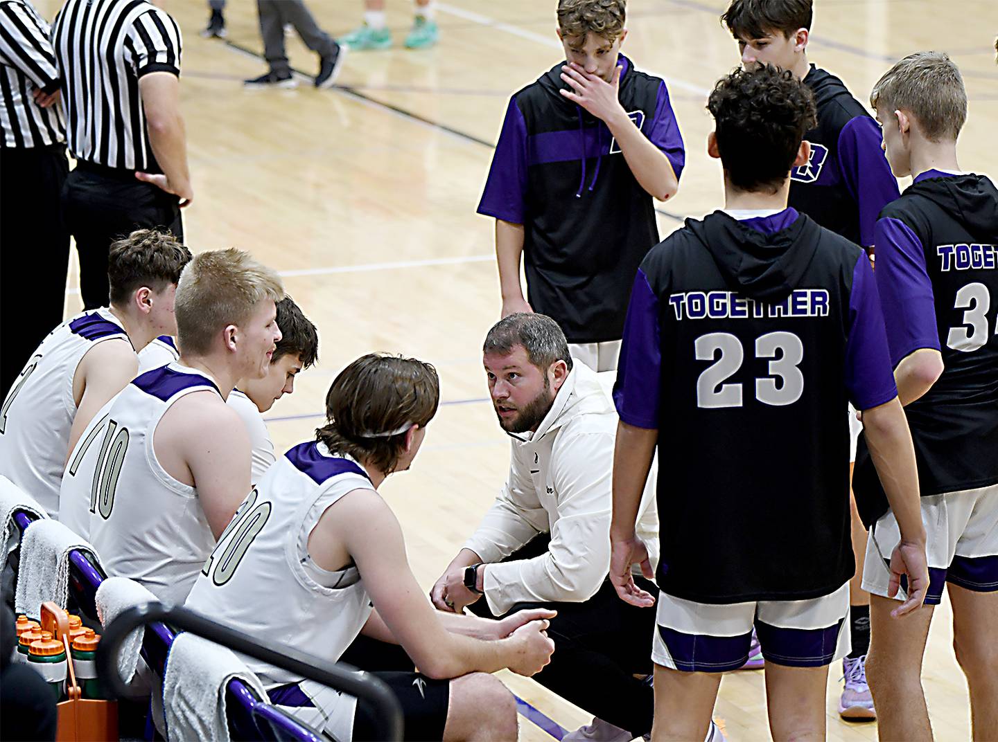 Baxter boys basketball
